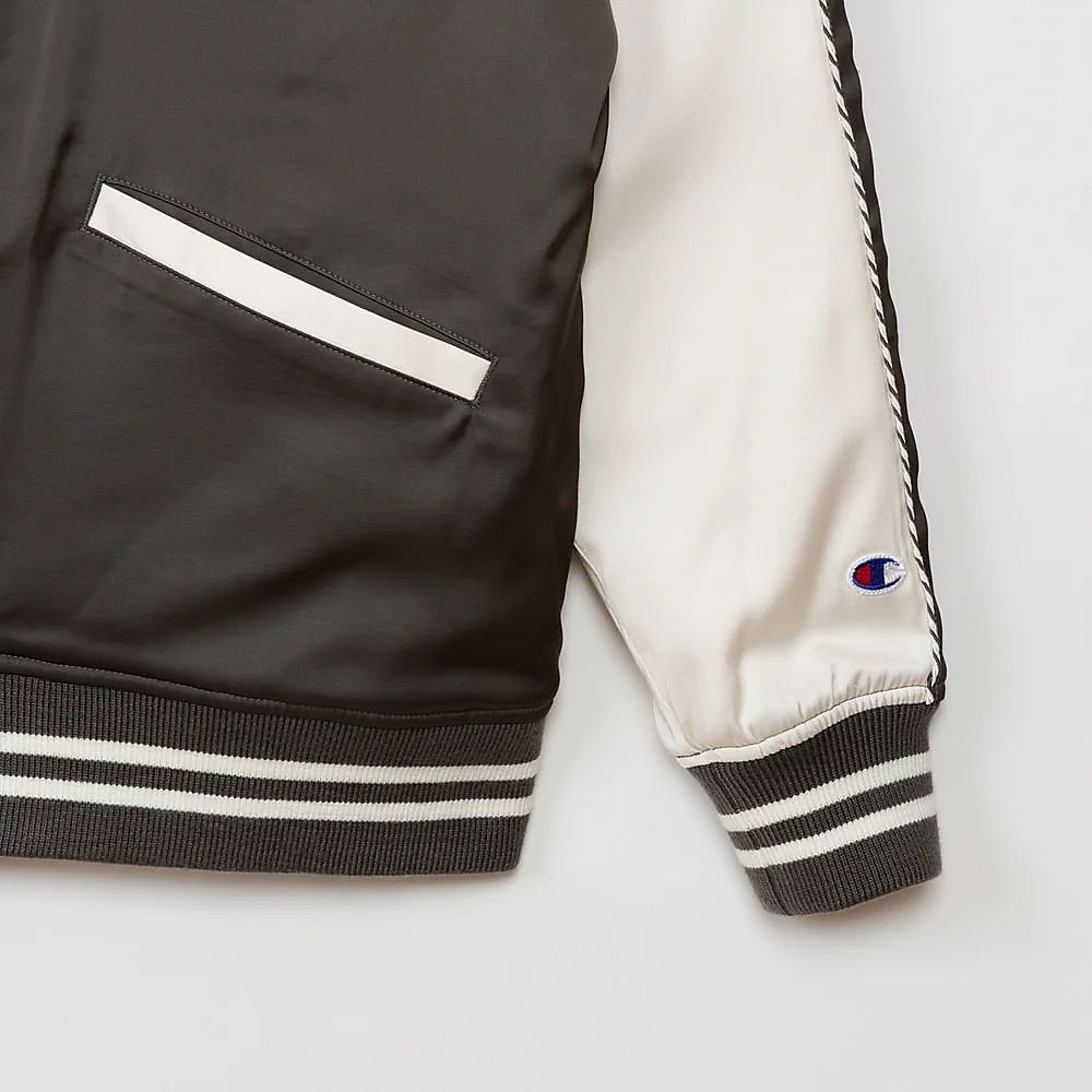 SATIN PADDED JKT