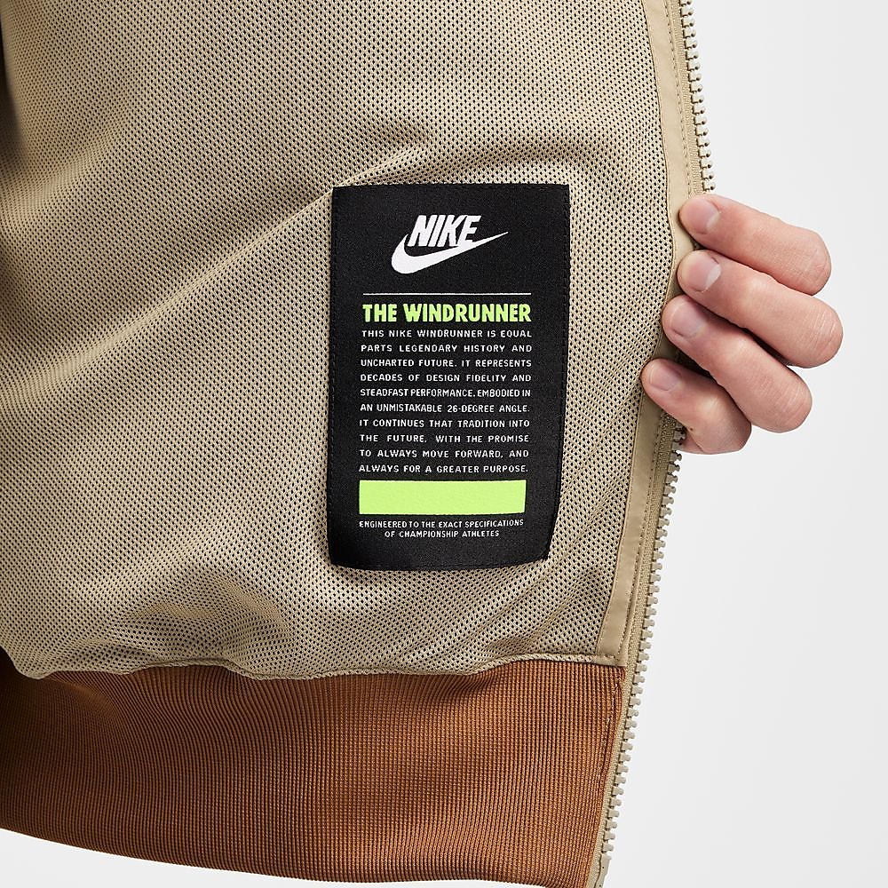 ナイキ NSW HE WR ウーブン フーディ ジャケット