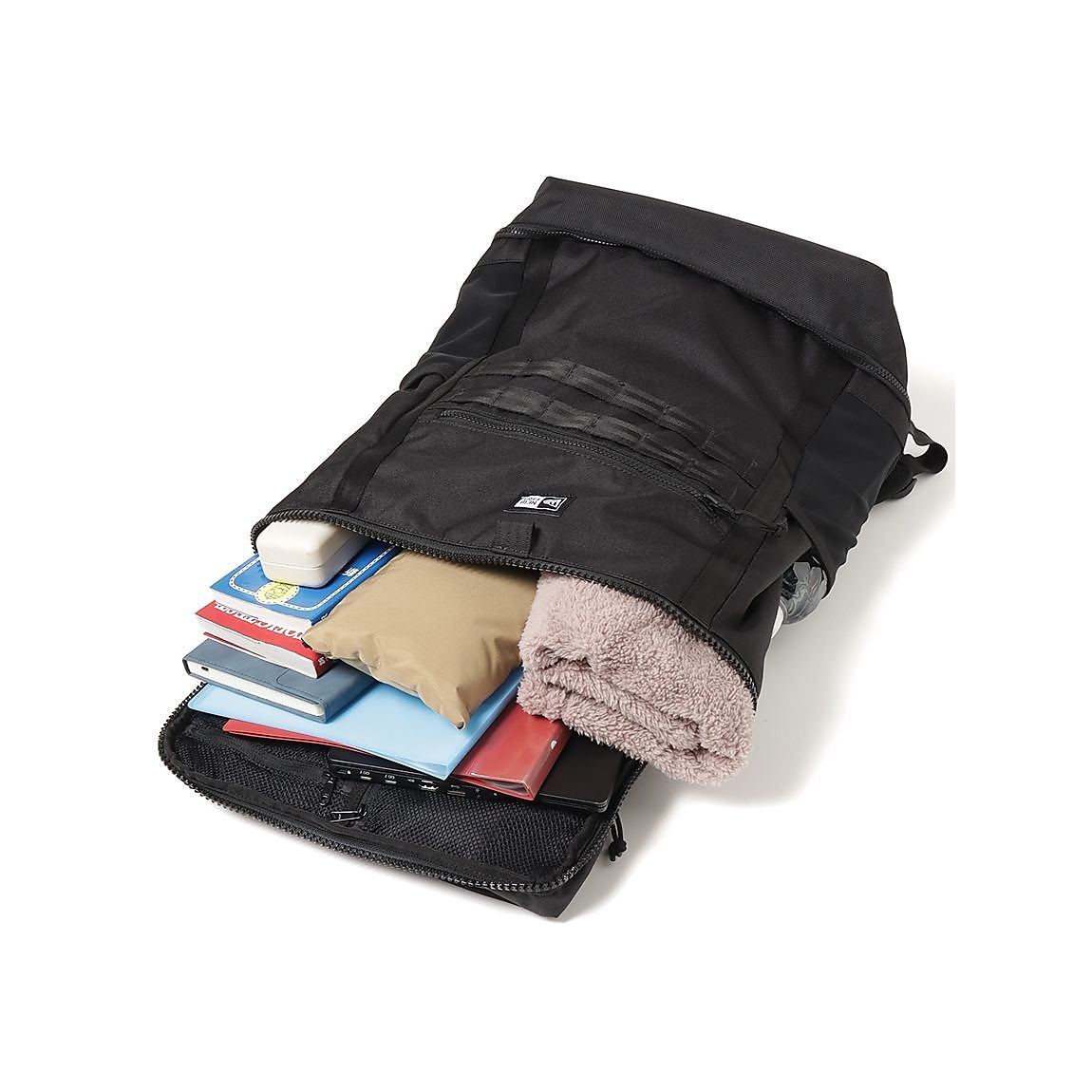 BOX PACK LARGE BLK 251