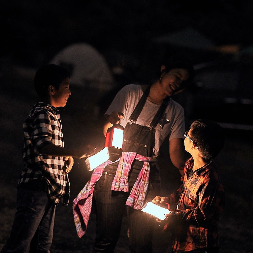 デュオマルチパネルランタン