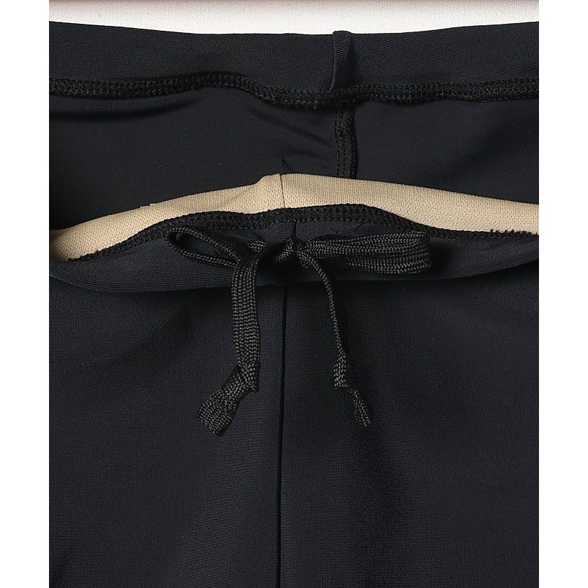 レディースセパレート半袖水着フルジップ