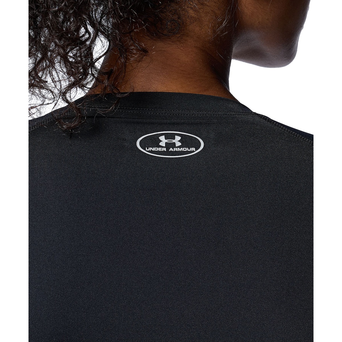 UA HEATGEAR COMPRESSION LONG SLEEVE CREW NECK SHIRT