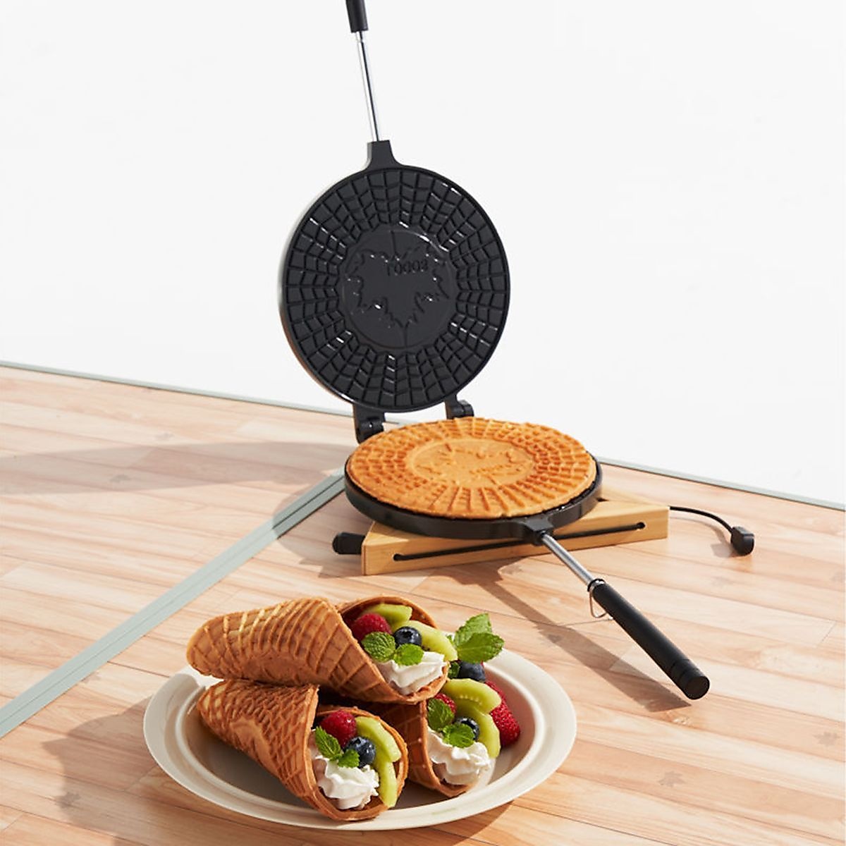 LOGOS ゴーフレットメーカー