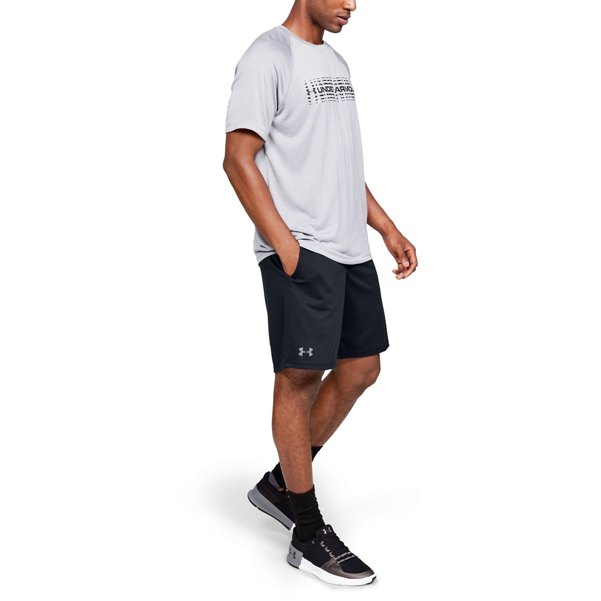 UA Tech Mesh Shorts