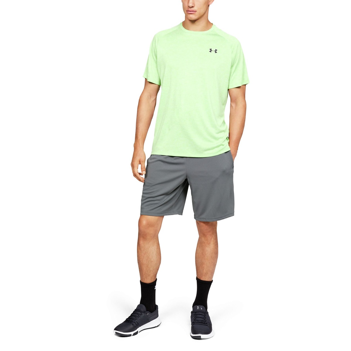 UA Tech Mesh Shorts