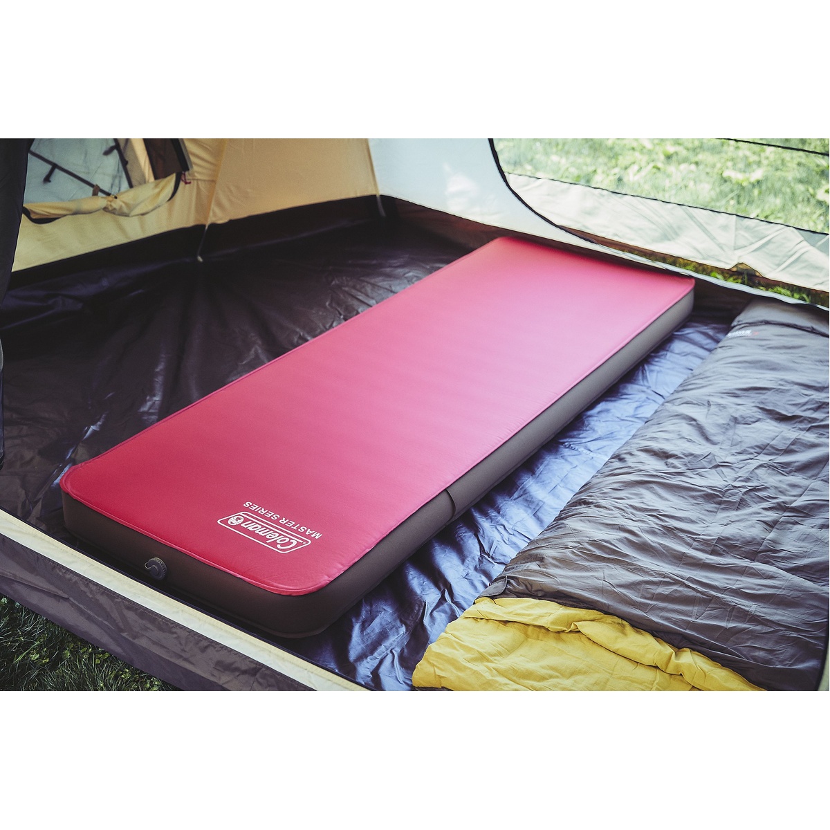 コンフォートインフレーターマットハイピーク/シングル MASTER SERIES