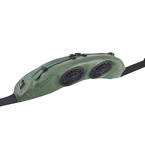 野電 ボディエアコン・ツインクール　オリーブ