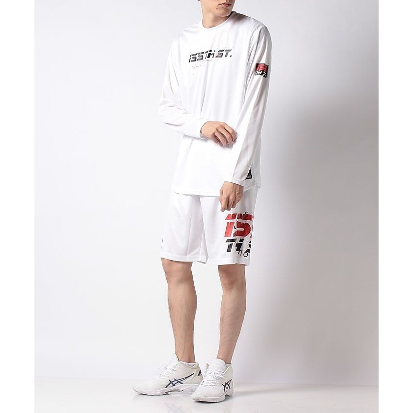 21FW　ビッグロゴハーフパンツ