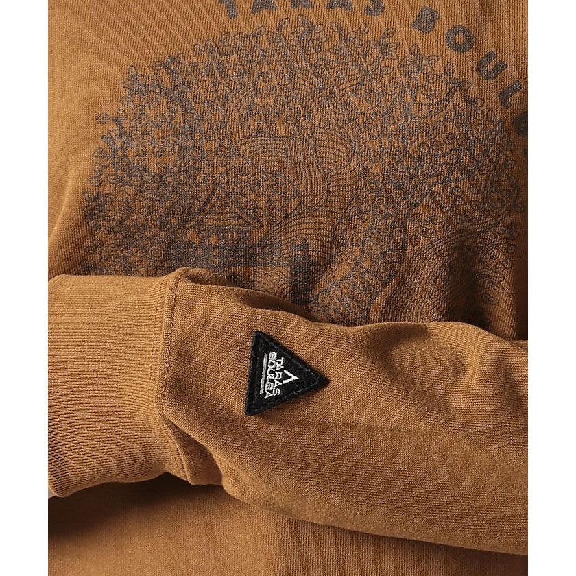 レディースドライミックスヘビーウエイトロングTシャツ（ツリーハウス）