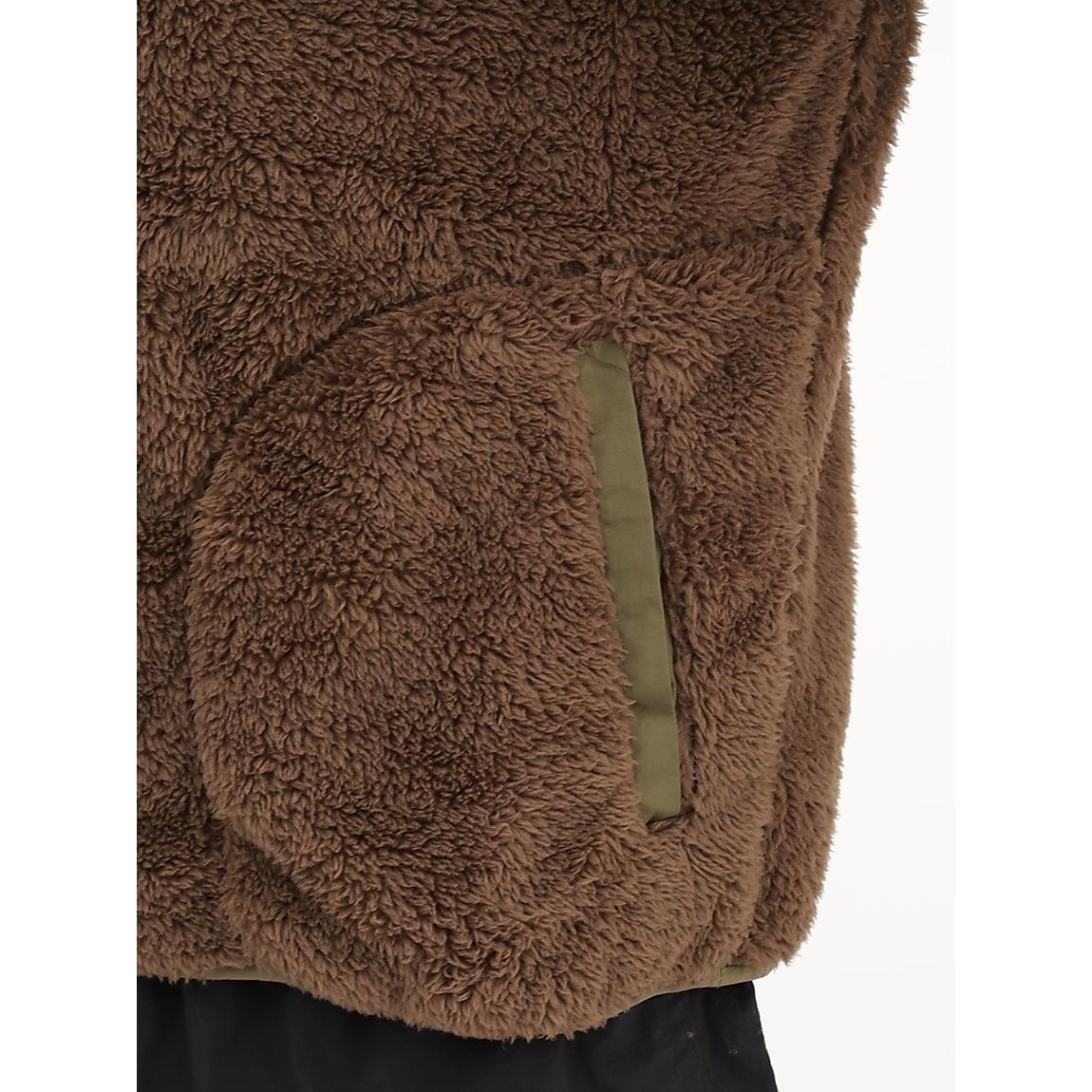 Elmo Fleece Crew Top (エルモフリース クルートップ)