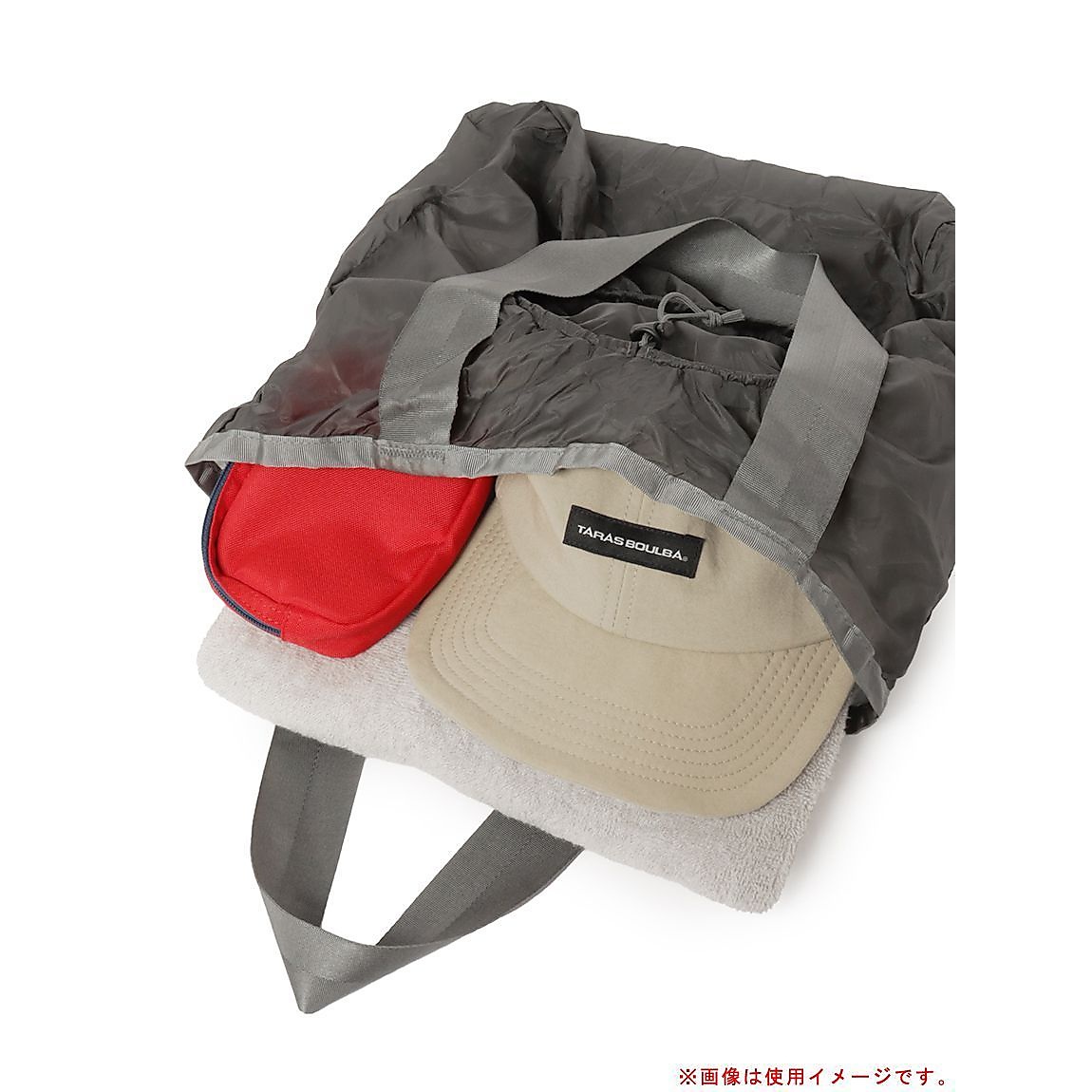 Lite Ball Tote M (ライトボールトートM)