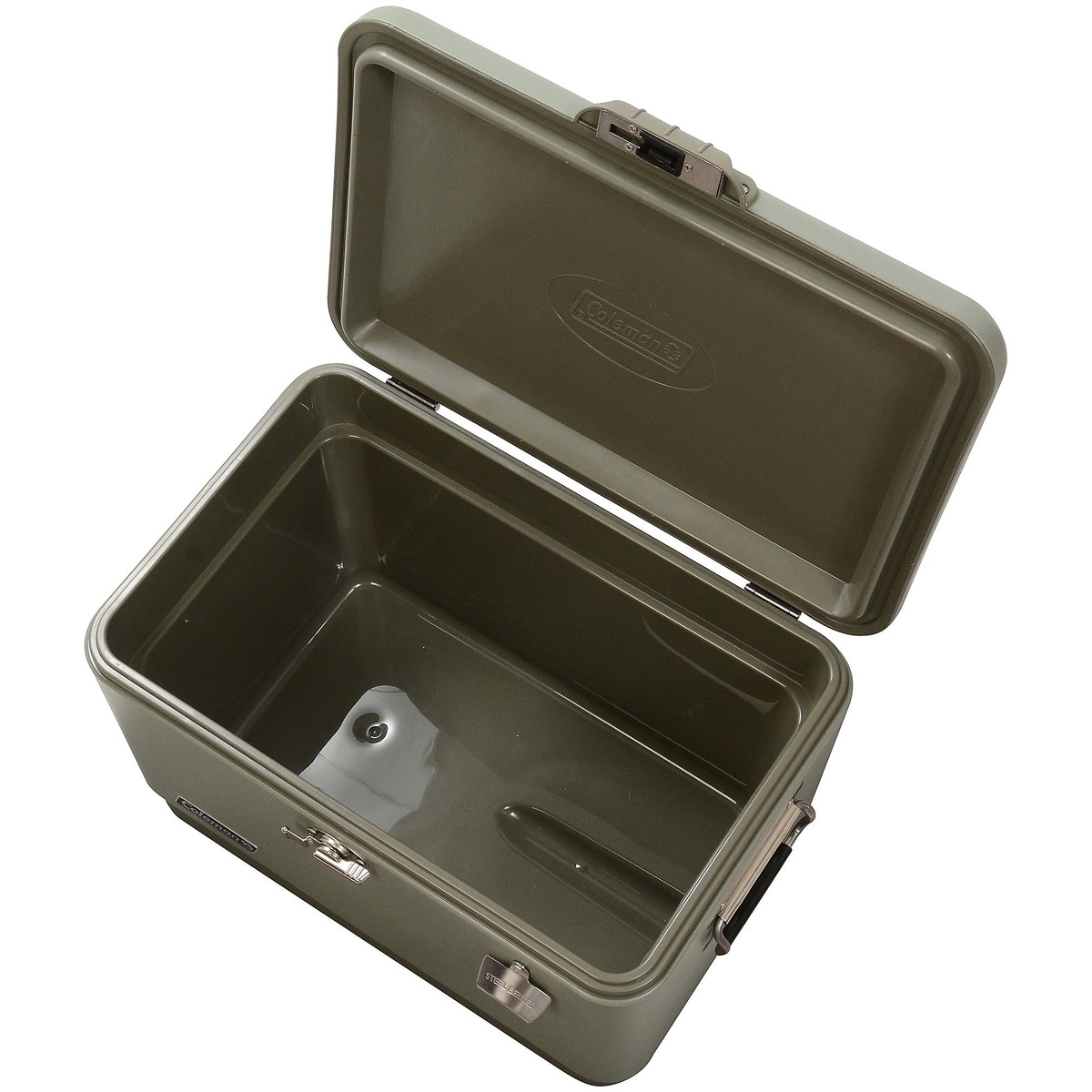 54QTスチールベルトクーラー(セージ)