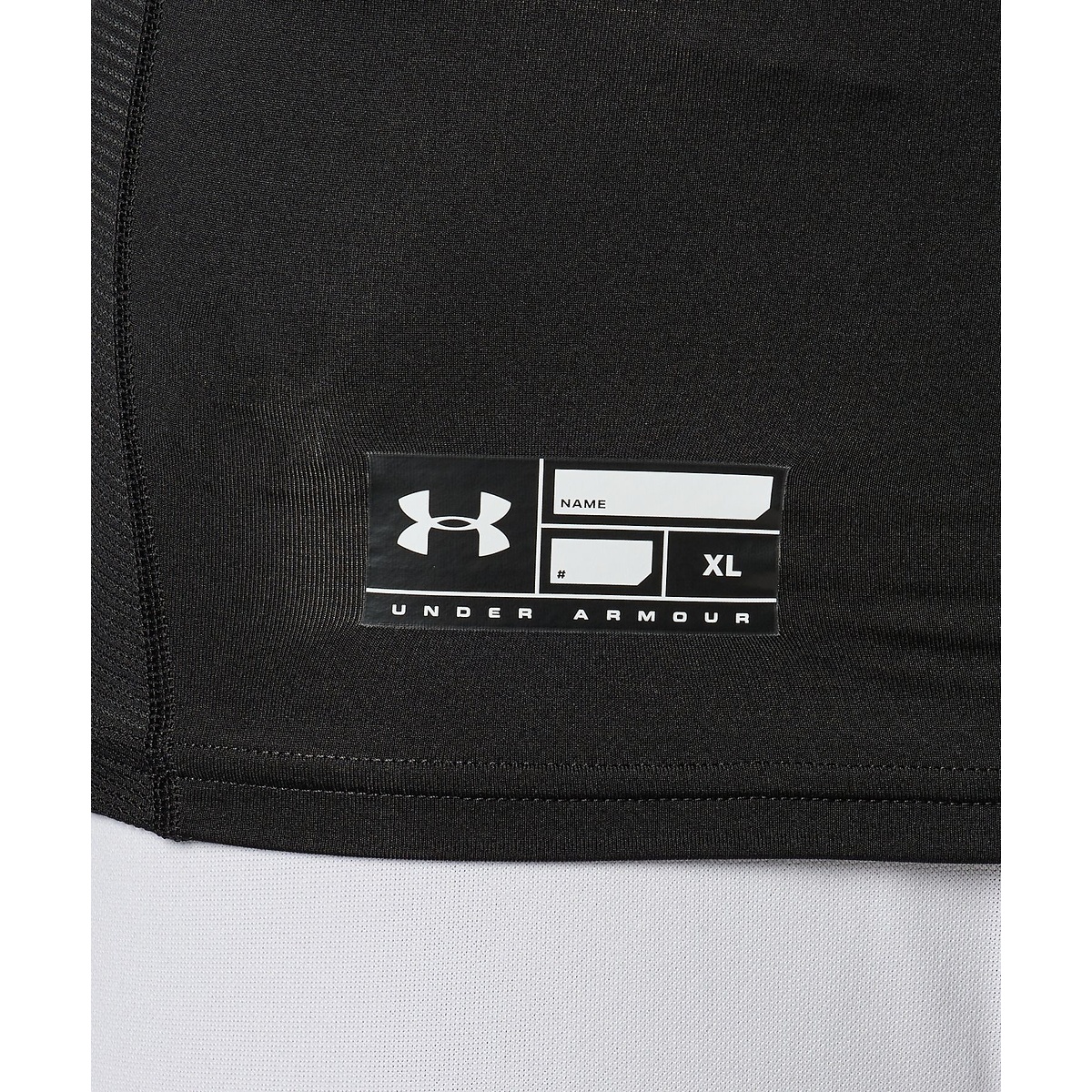 UA HEATGEAR ARMOUR COMPRESSION LONG SLEEVE MOCK NECK SHIRT