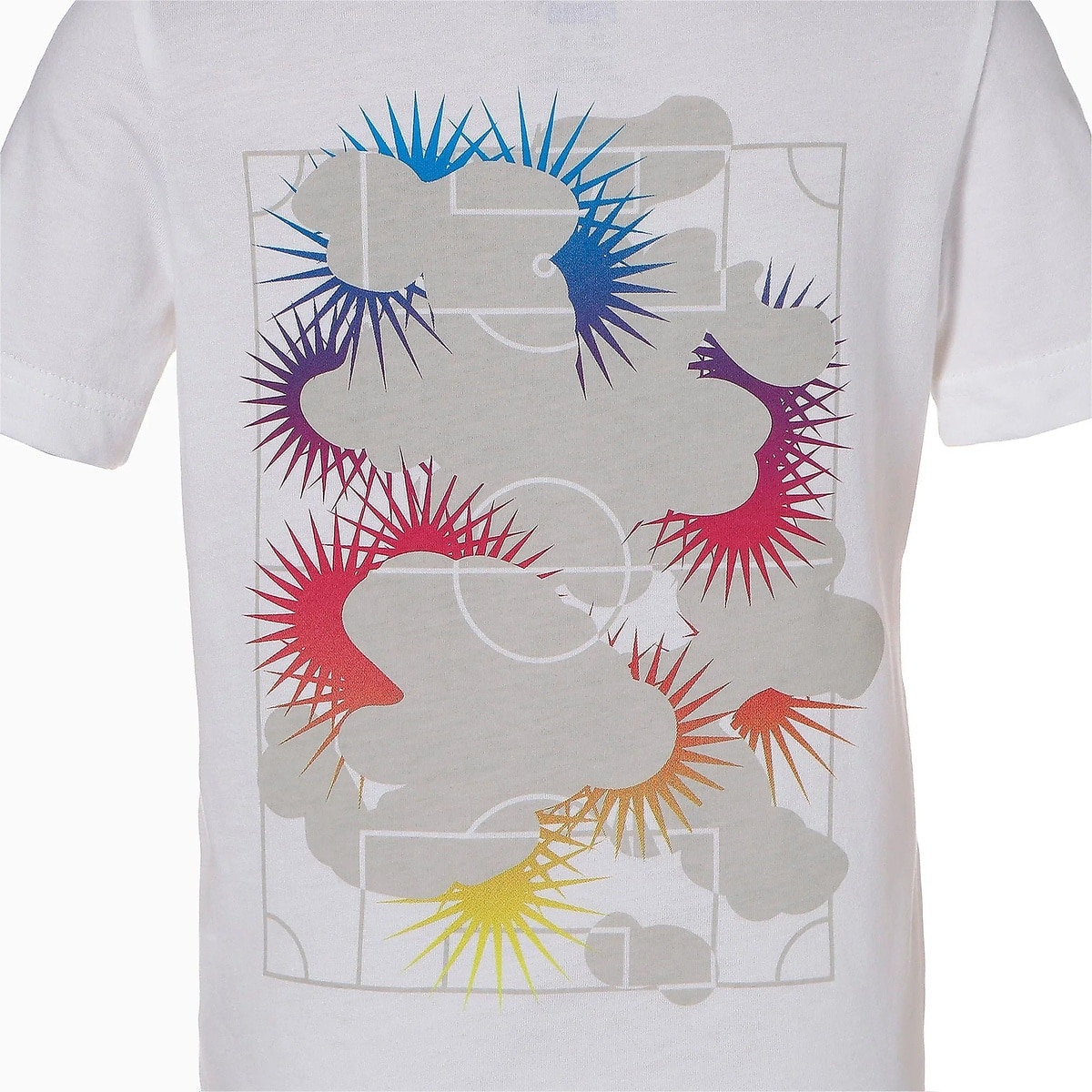 NJR ネイマール THRILL グラフィック 半袖 Tシャツ