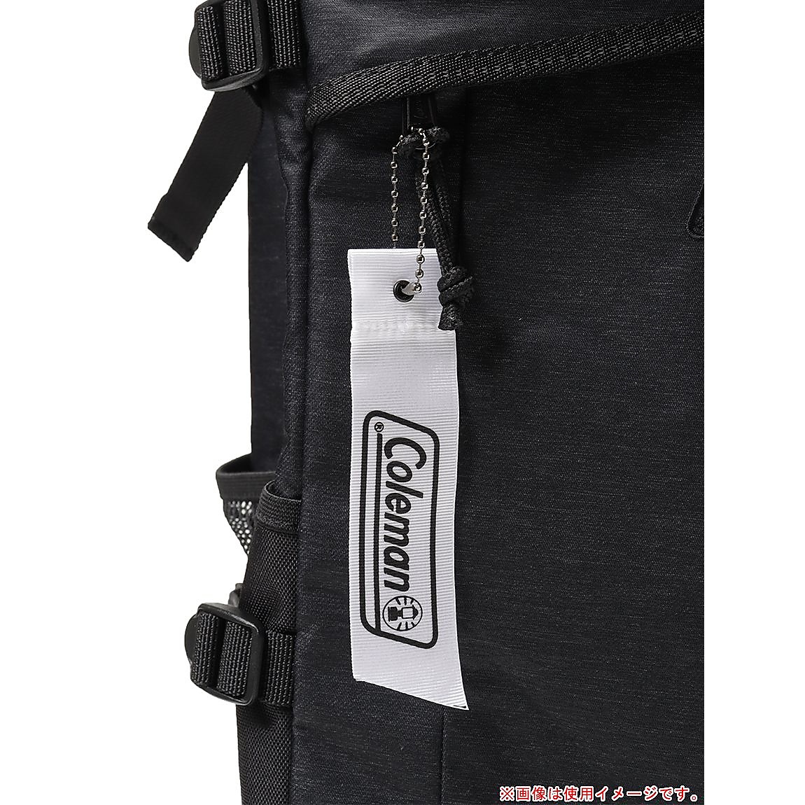 ウォーカースクエアバックパック (ブラックヘザー)