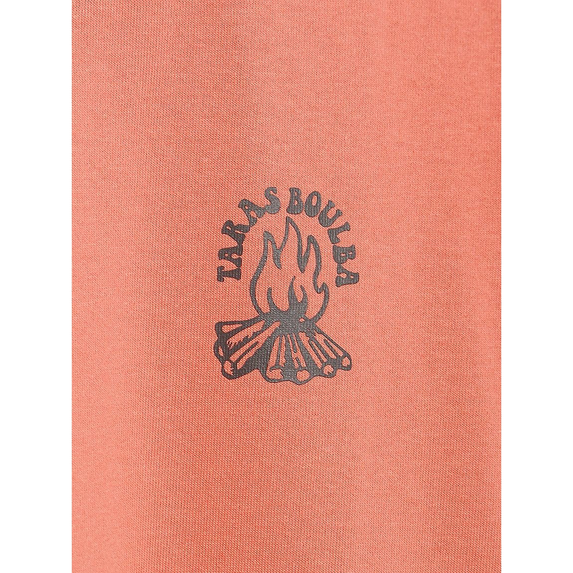 ヘビーコットンプリントTシャツ（キャンプ）