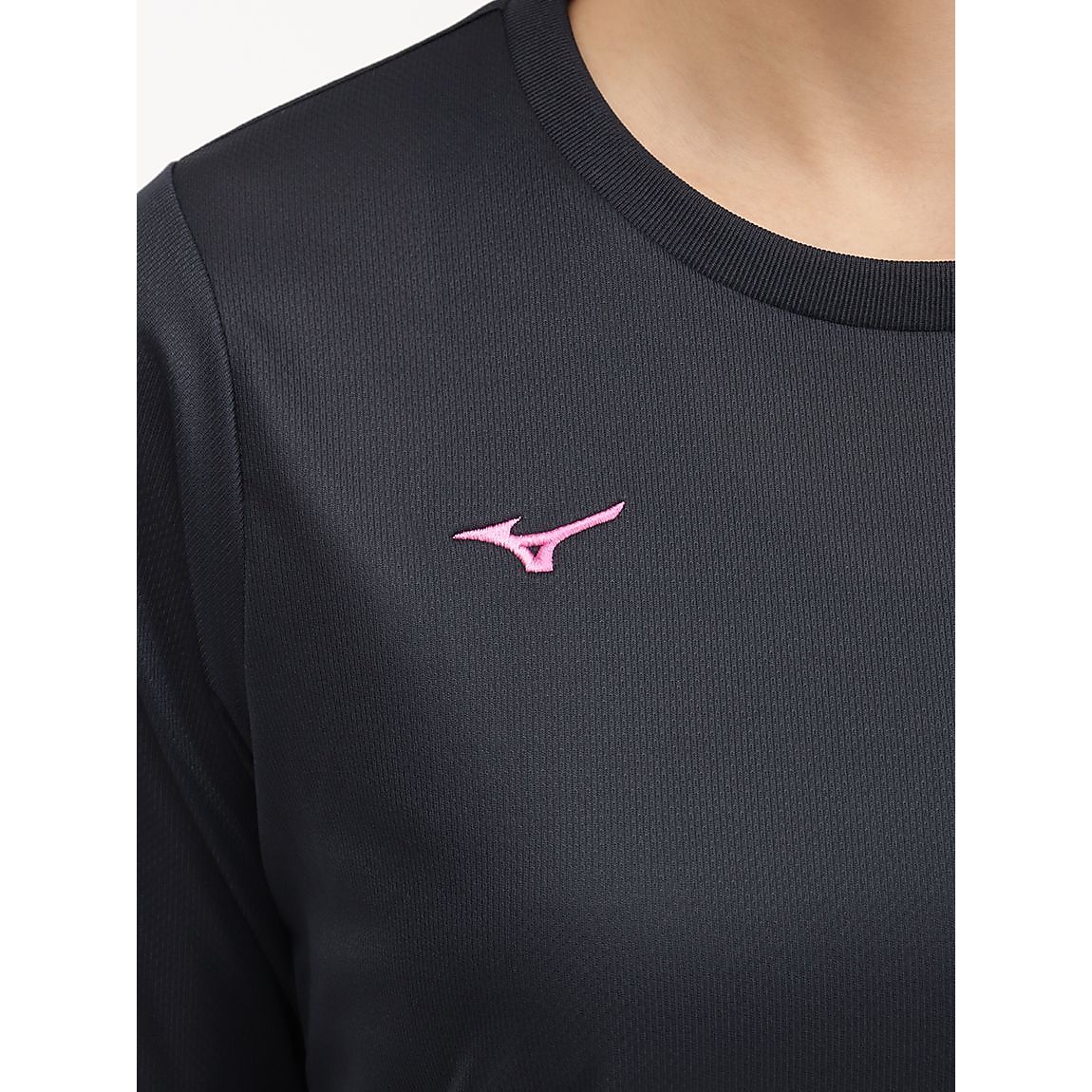 ナビドライTシャツ（長袖・丸首・ウィメンズ）