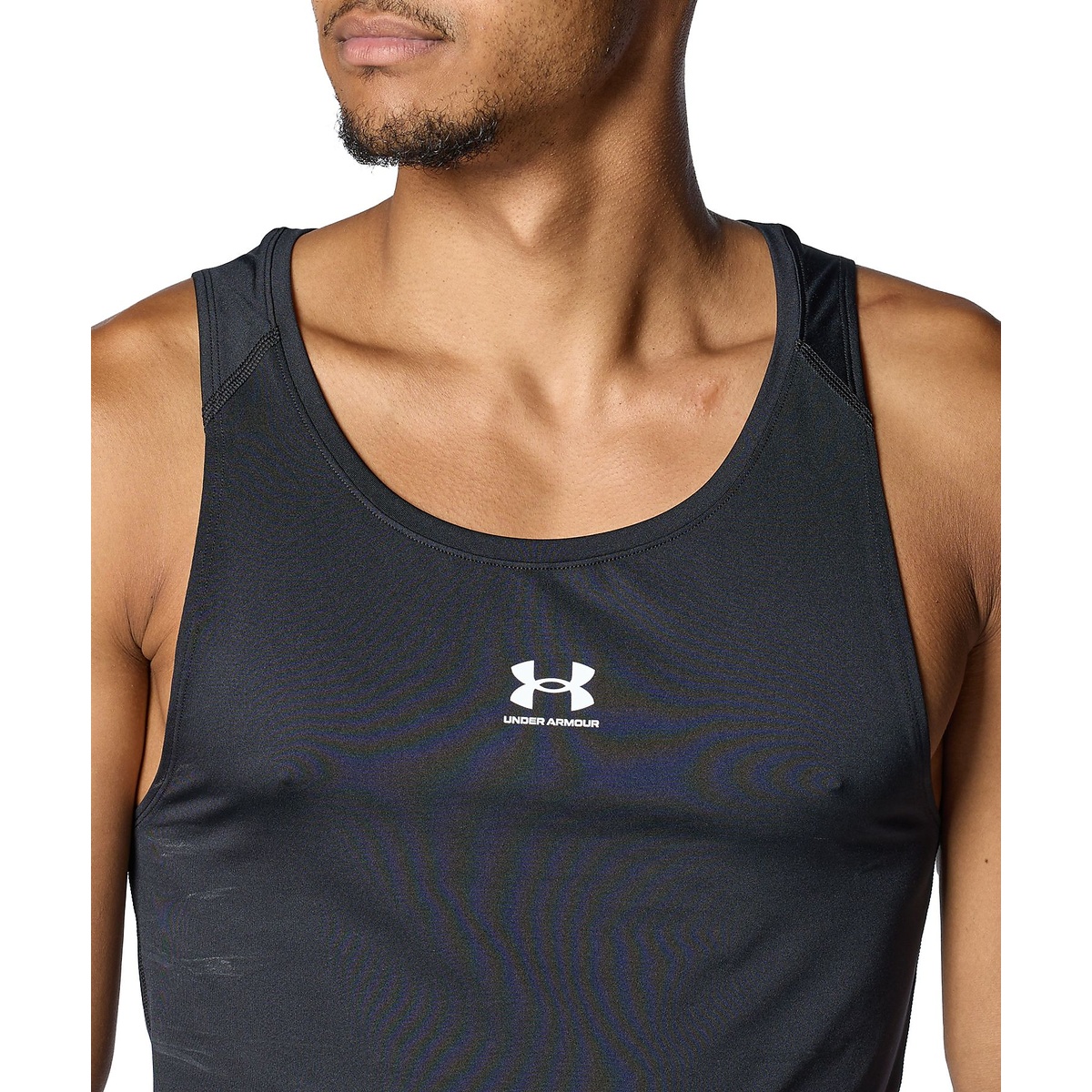 UA HEATGEAR COMPRESSION SLEEVELESS TANK