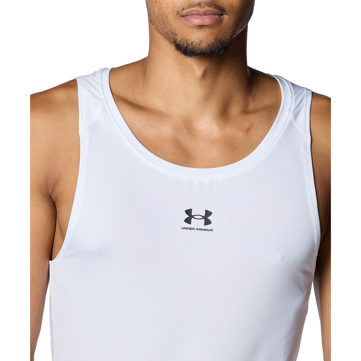 UA HEATGEAR COMPRESSION SLEEVELESS TANK