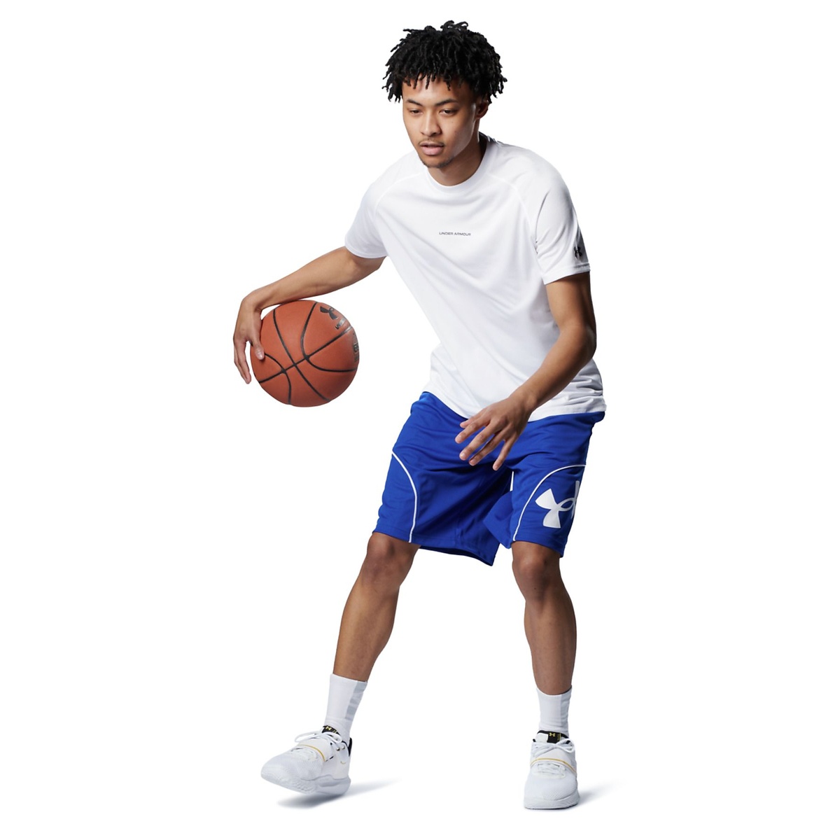 UA Tech Longshot Short Sleeve T-Shirt