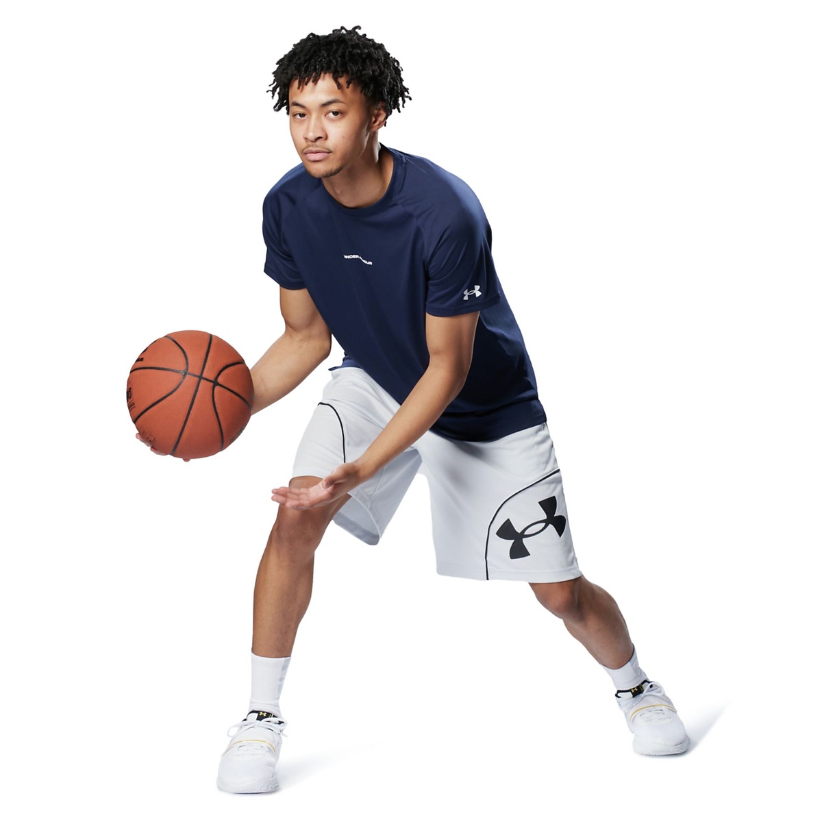 UA Tech Longshot Short Sleeve T-Shirt