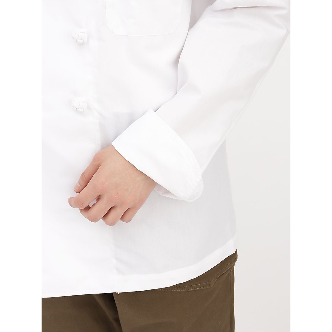 CHUMS KITCHEN CHEF COAT (チャムス キッチン シェフ コート)