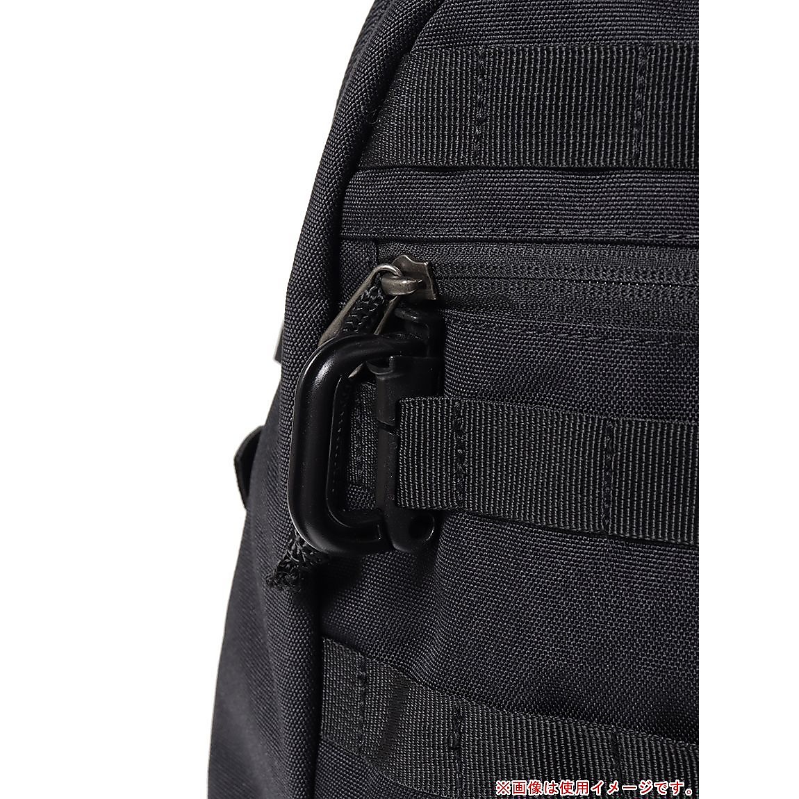 ハーフデイ コマンダー ブラック