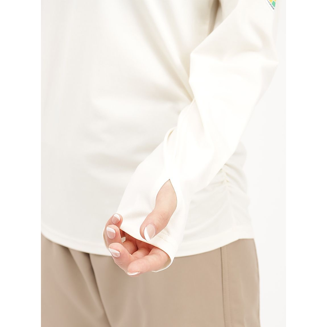 PWYAQA防蚊ロンT　レディース(WT)