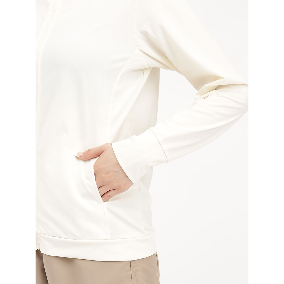 PWYAQA防蚊ジップロングレディース(WT)