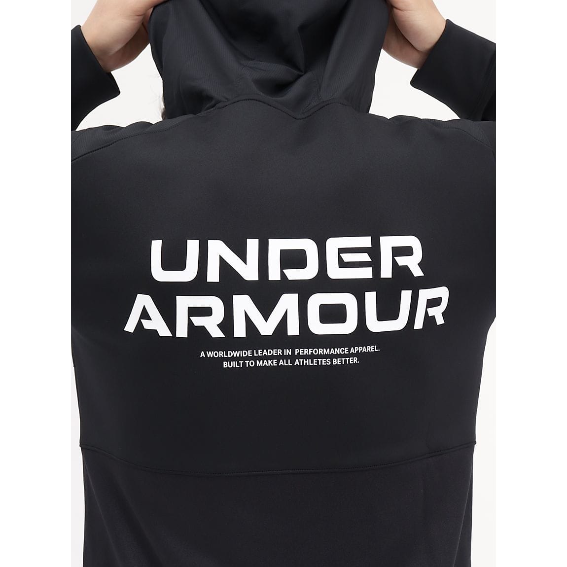 UA PERFORMANCE KNIT HYBRID JACKET