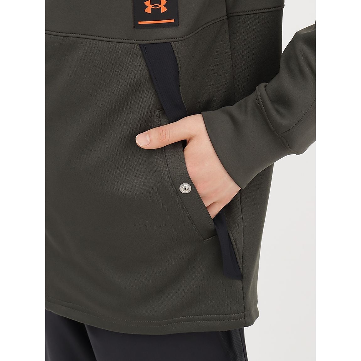 UA PERFORMANCE KNIT HYBRID JACKET