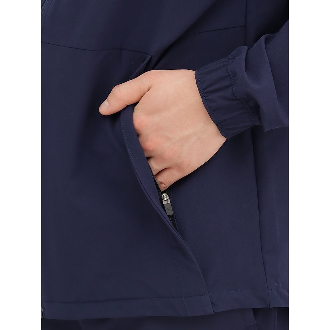 UA BRUSHED WOVEN JACKET