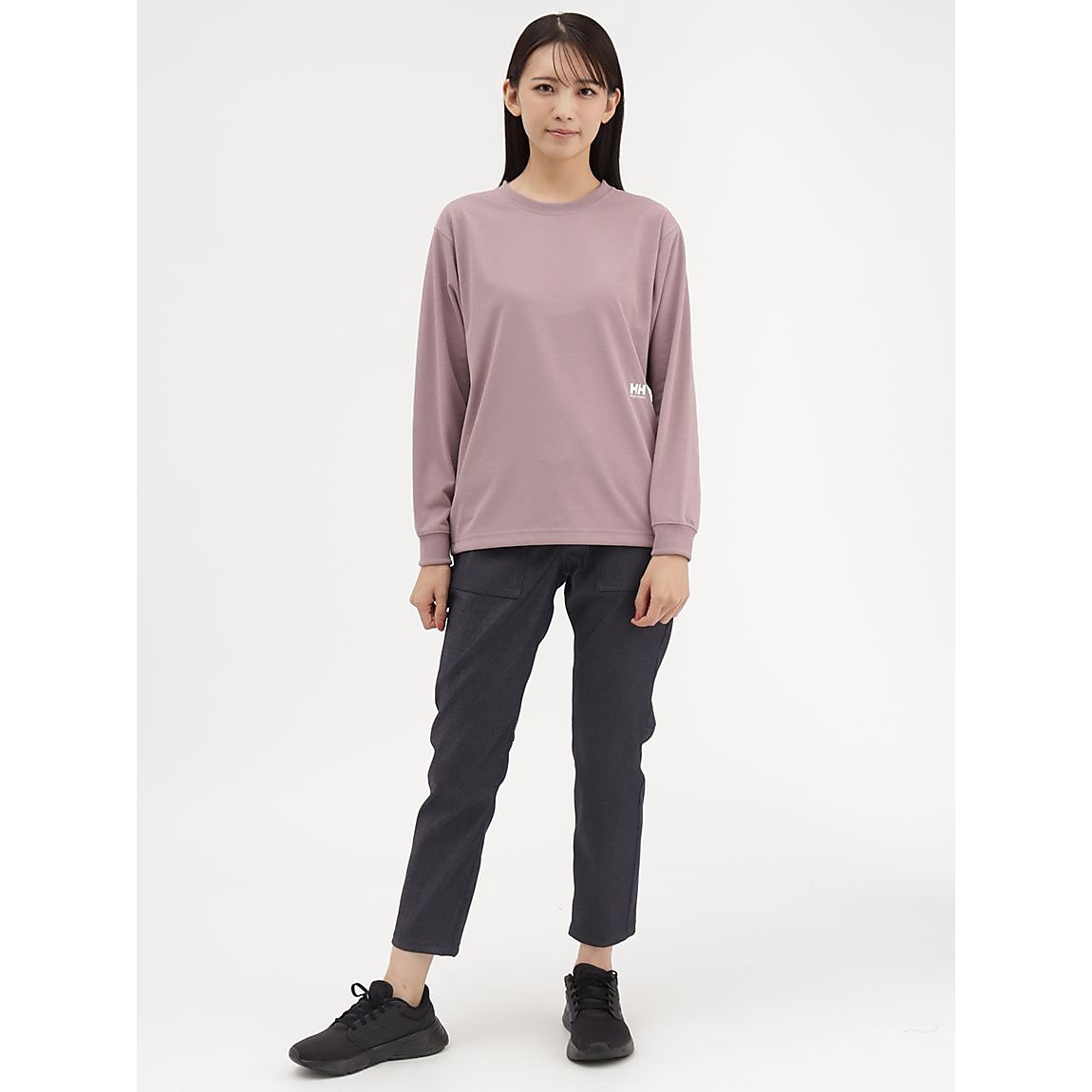 L/S ONE POINT TEE (ロングスリーブ ワンポイントティー)