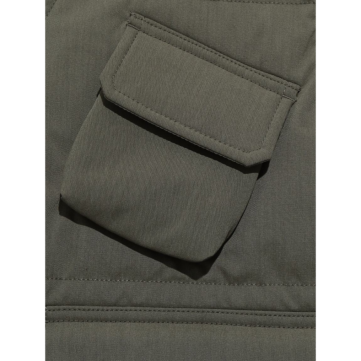 ドライミックス インサレーションベスト