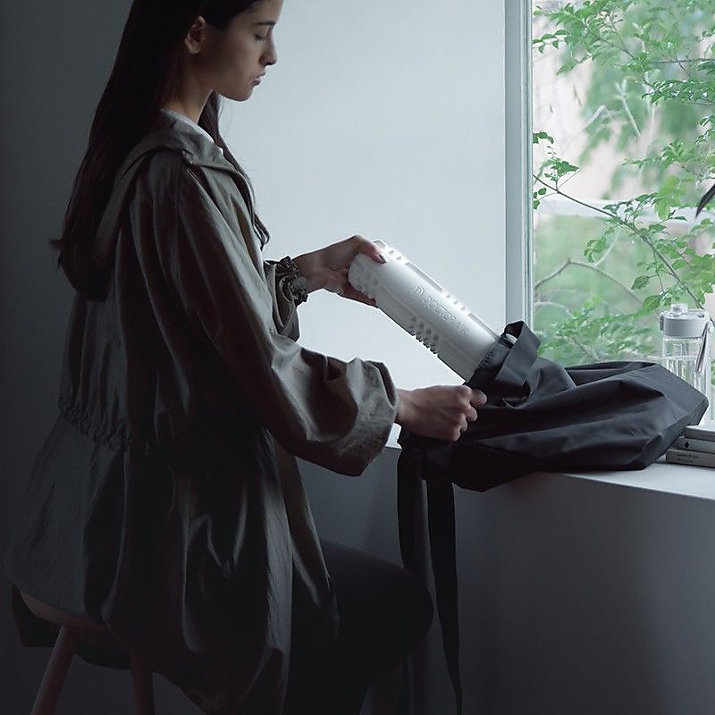 ドクターエア　３Dマッサージロール　ホワイト