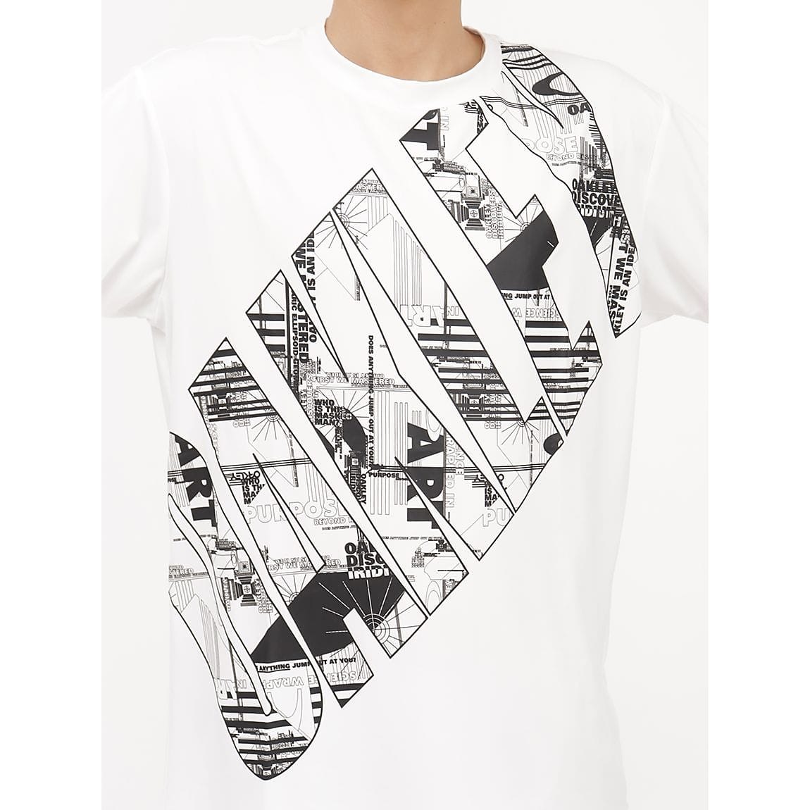 ENHANCE QD SS TEE BOLD EVO 2.0