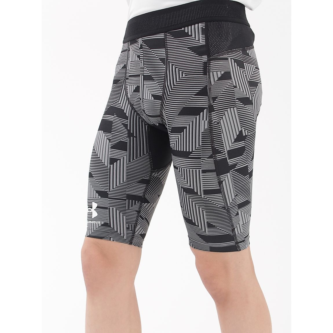 UA ISO-CHILL  COMPRESSION LONG SHORTS