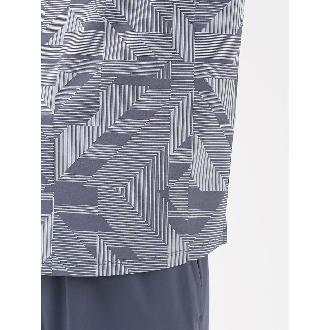 UA ISO-CHILL SHORT SLEEVE PRINTED