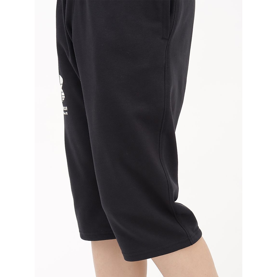 UA RIVAL TERRY 3/4 PANT