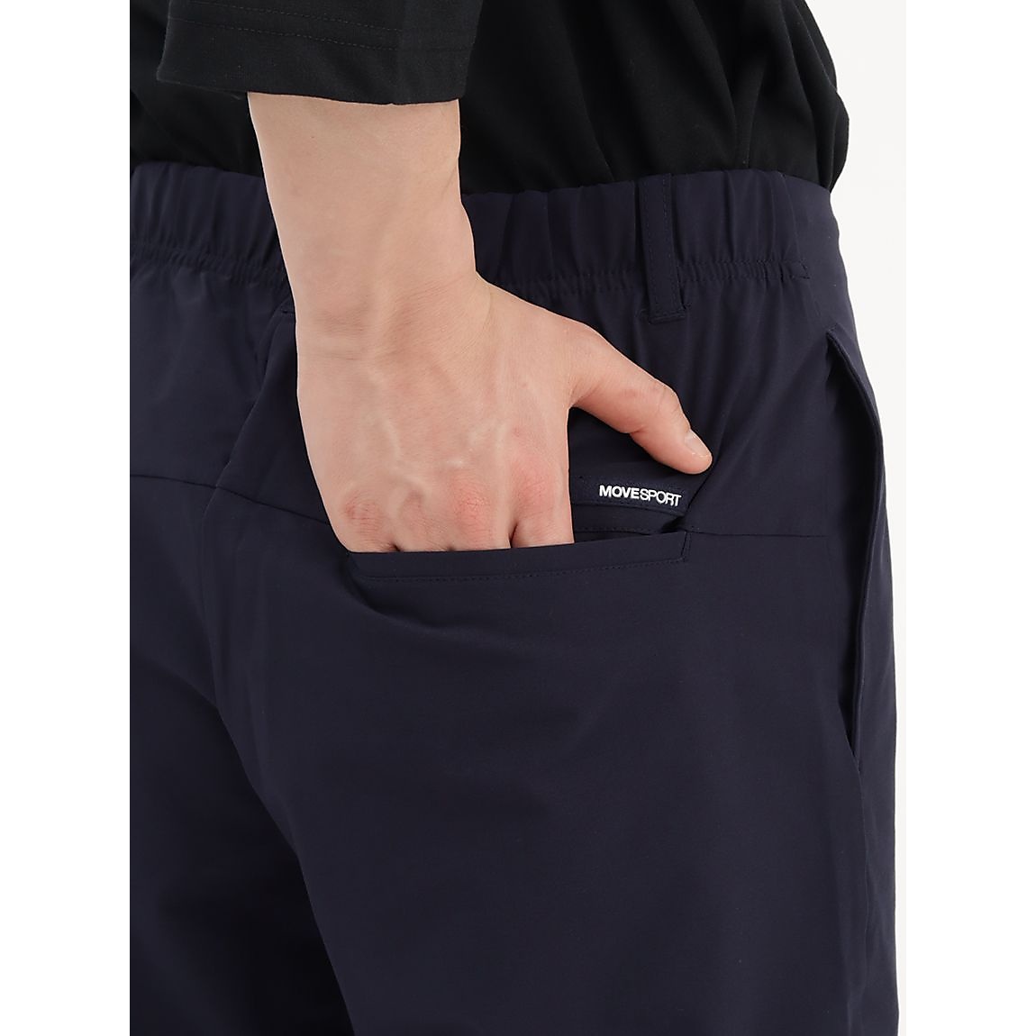 AIRY TRANSFER テーパードパンツ