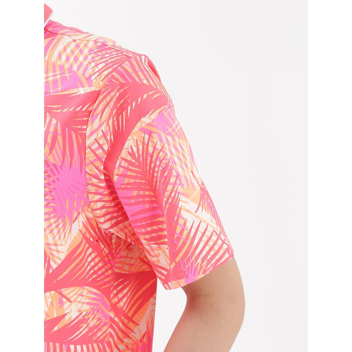 UA ISO-CHILL GRPHC PALM POLO