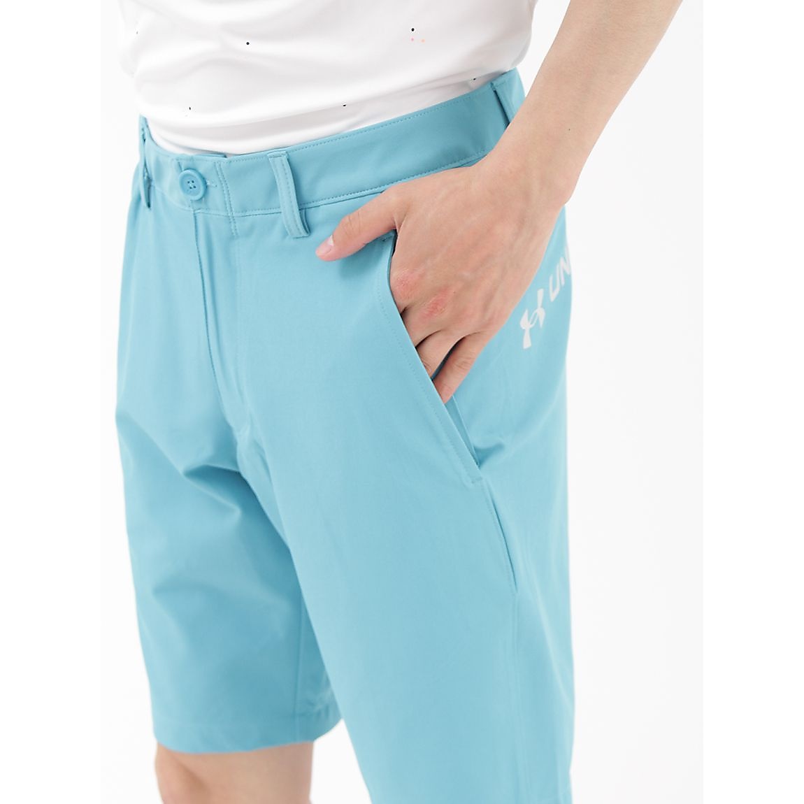UA DRIVE TEXT SHORT