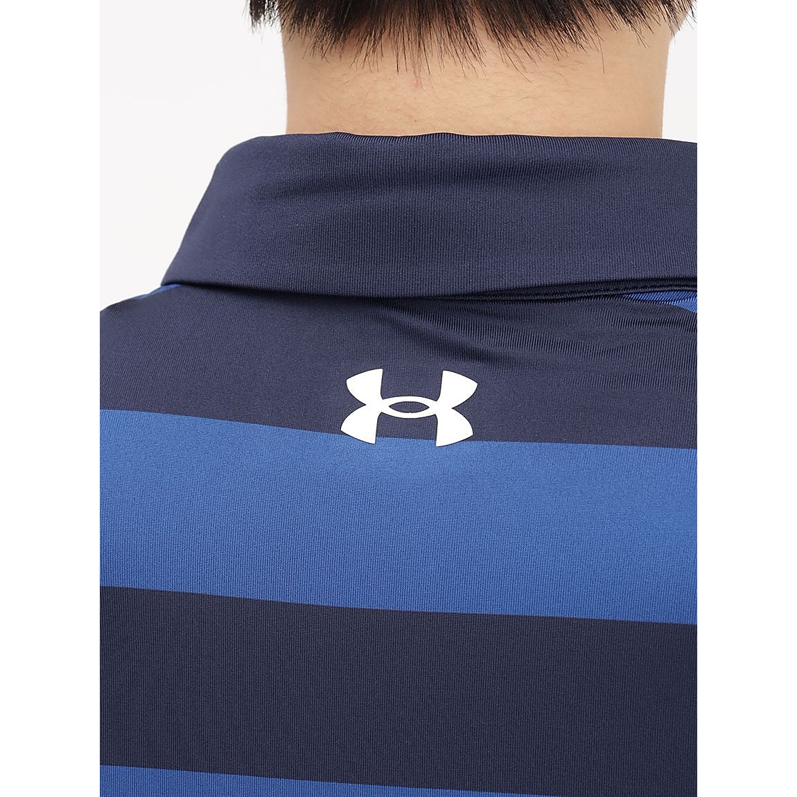 UA PLAYOFF POLO 3.0 STRIPE