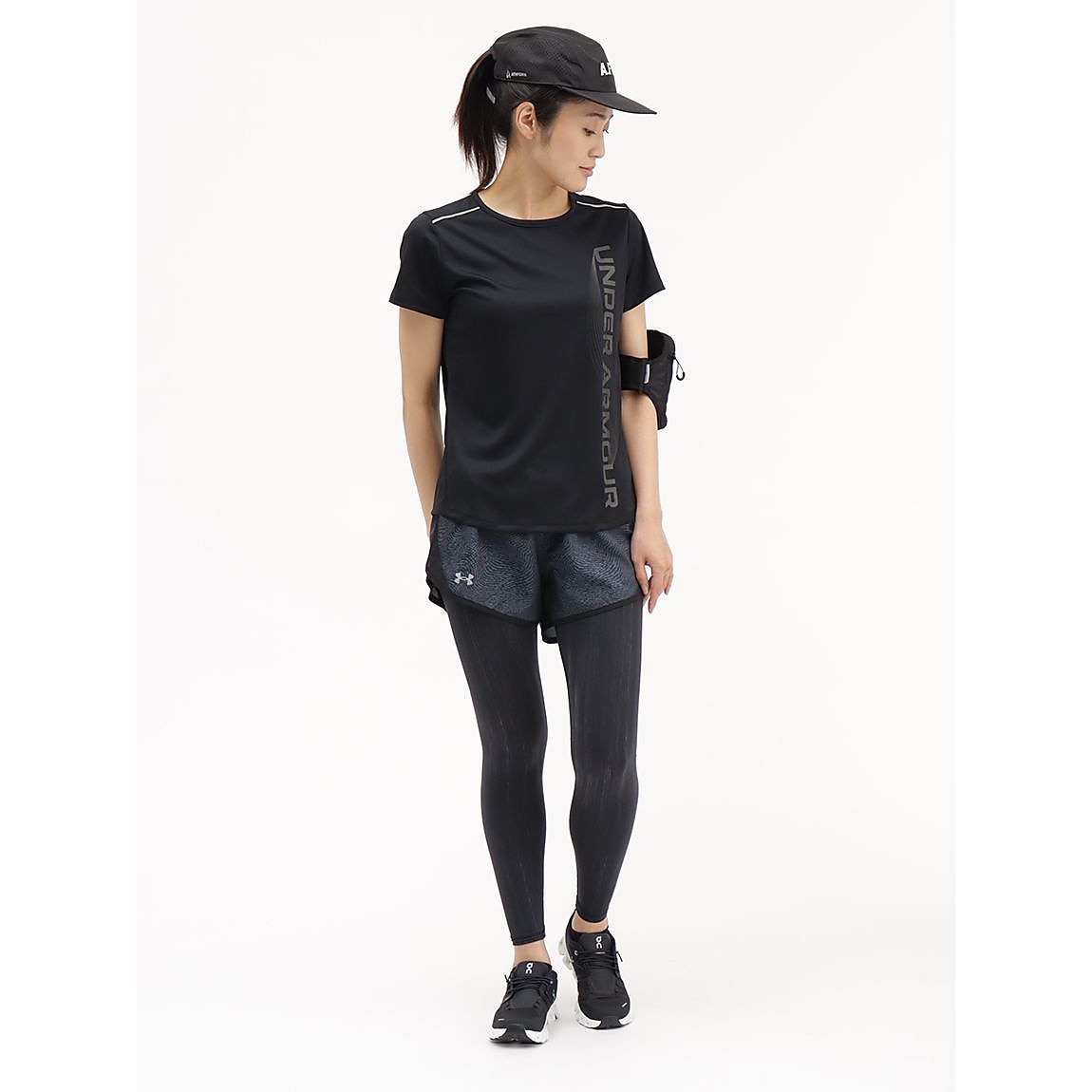 UA FLY BY 2.0 PRINTED SHORT