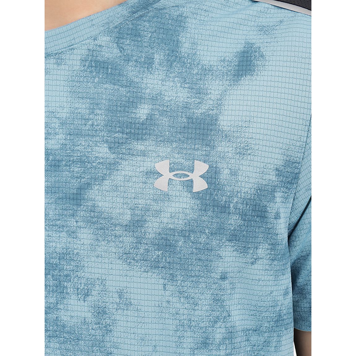 UA SPEED STRIDE PRINTED T-SHIRT