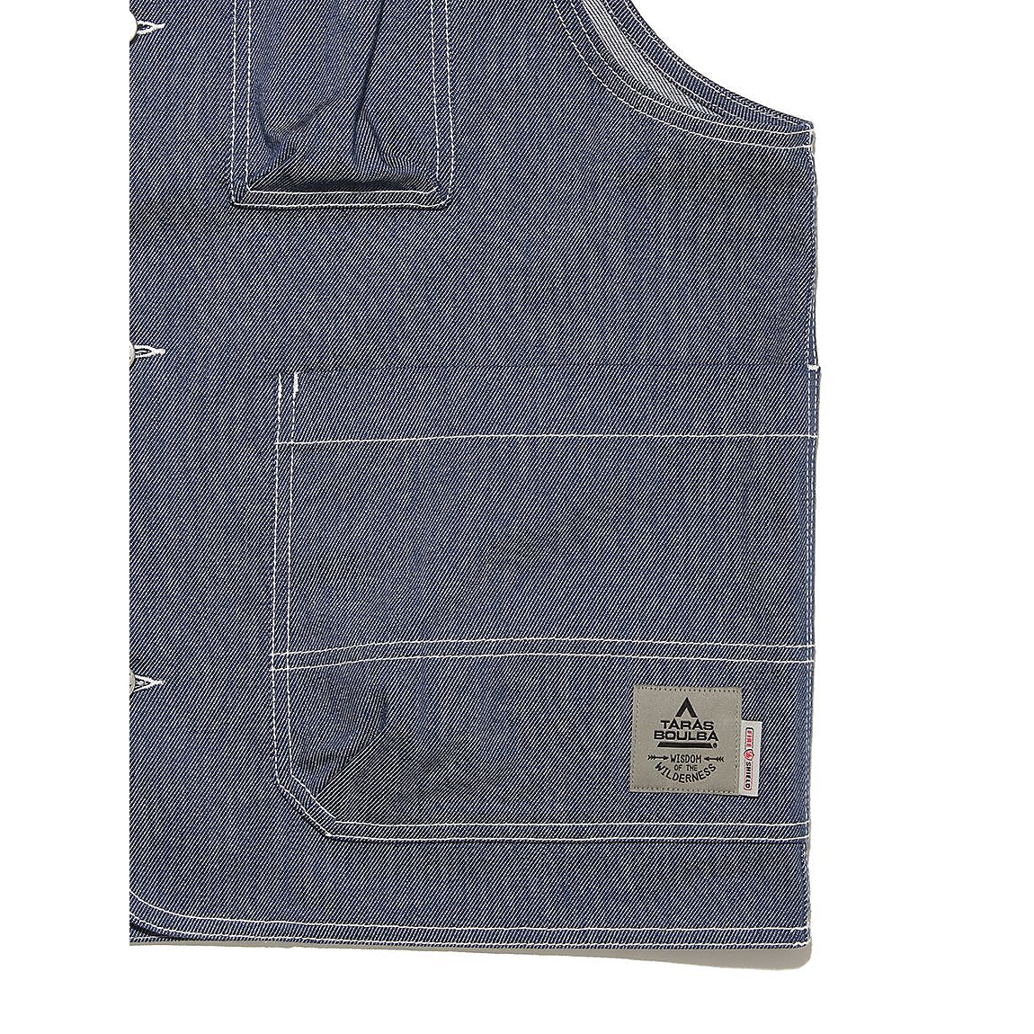 ファイアシールド ベスト（デニム）