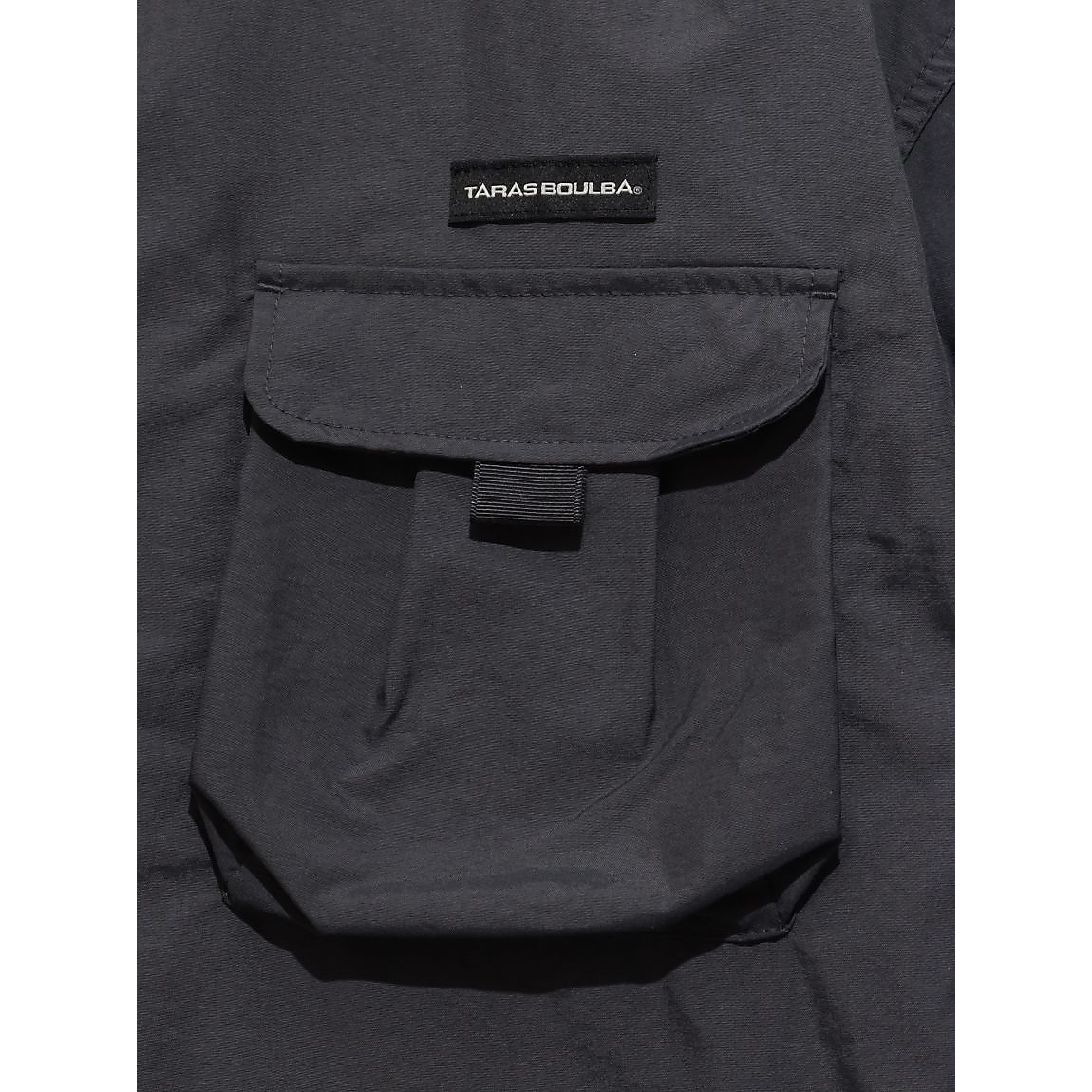 ハーフスリーブマルチポケットシャツ