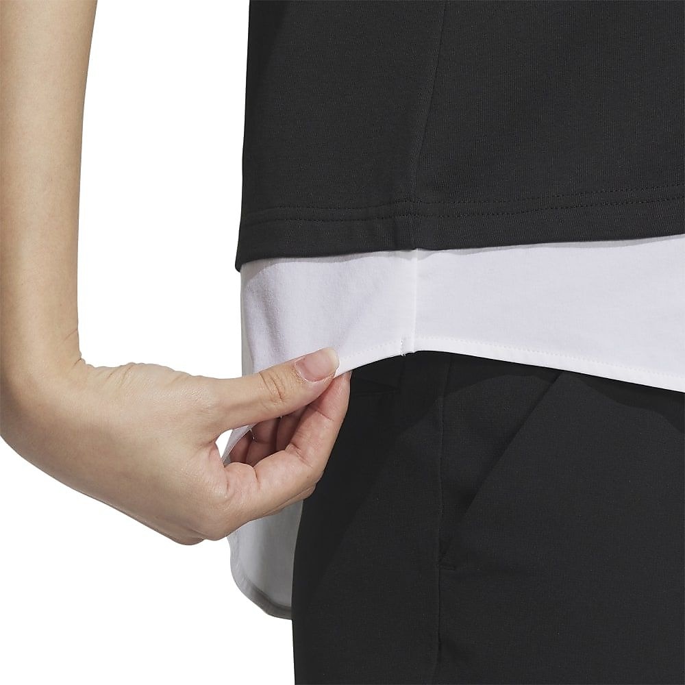 W SE レイヤードTシャツ