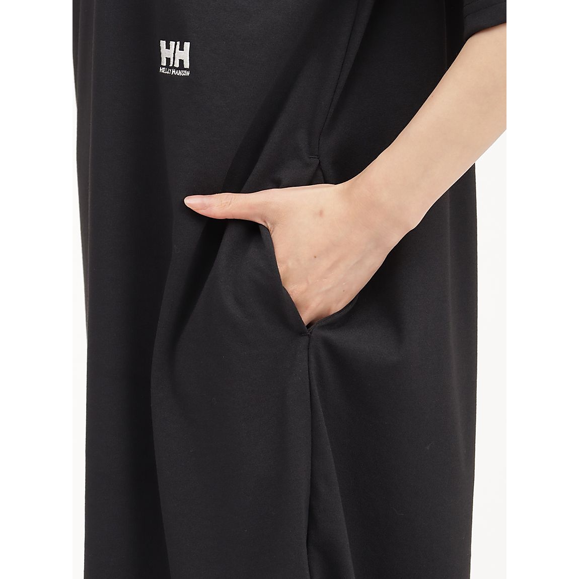 W S/S ONE POINT OP (ショートスリーブワンポイントワンピース)