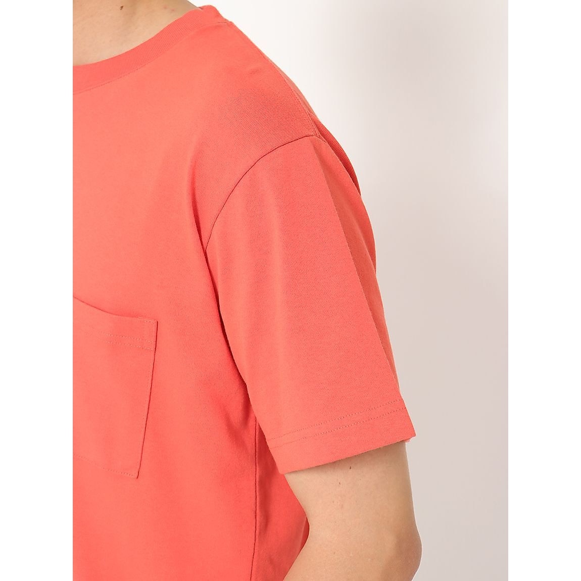 S/S Back Square Logo Tee (S/S バックスクエアロゴティー)